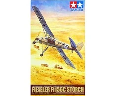 Tamiya Fieseler Fi 156C Storch 1/48 – plastikinis surinkimo rinkinys (61100)