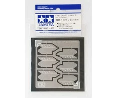 Tamiya Fine Craft Saws II 0,1 mm pjūklelių rinkinys graviravimui 74097