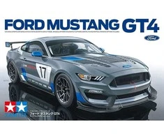 Tamiya Ford Mustang GT4 1/24 plastikinis surenkamas modelis