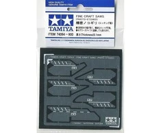 Tamiya fotoėsdintų 0,1 mm pjūklelių rinkinys modeliavimui 74094