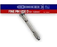 Tamiya grąžtelių laikiklis Fine Pin Vise D 0,1–3,2 mm (74050)