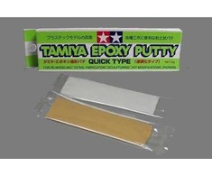 Tamiya greitai džiūstantis epoksidinis glaistas 25 g (87051)