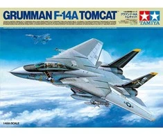 Tamiya Grumman F-14A Tomcat 1/48 plastikinis modelis (61114)