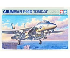 Tamiya Grumman F-14D Tomcat 1/48 plastikinis surinkimo rinkinys (61118)