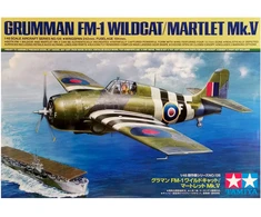 Tamiya Grumman FM-1 Wildcat/Martlet Mk.V 1/48 plastikinis surinkimo rinkinys