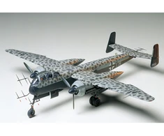 Tamiya Heinkel He 219 A-7 Uhu 1/48 plastikinis surenkamas lėktuvo modelis