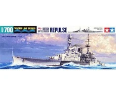 Tamiya HMS Repulse 1/700 plastikinis laivo modelis 31617
