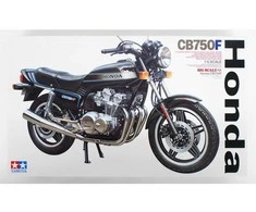Tamiya Honda CB750F 1980 1:6 plastikinis surenkamas motociklo modelis 16020