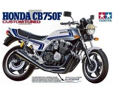Tamiya Honda CB750F Custom Tuned 1/12 surenkamas plastikinis modelis (14066)