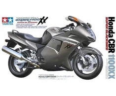 Tamiya Honda CBR1100XX Super Blackbird 1/12 surenkamas motociklo modelis