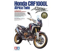 Tamiya Honda CRF1000L Africa Twin Enduro 1/6 surenkamas modelis 16042
