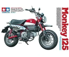 Tamiya Honda Monkey 125 1/12 plastikinis surenkamas motociklo rinkinys