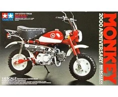 Tamiya Honda Monkey 2000 Anniversary 1/6 surinkimo rinkinys (16030)