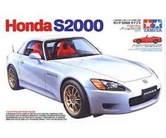 Tamiya Honda S2000 2001 m. 1/24 plastikinis surinkimo rinkinys