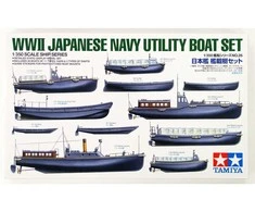Tamiya Japonijos karinio jūrų laivyno pagalbinių katerių rinkinys 1/350, 78026