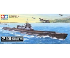 Tamiya japonų povandeninis laivas I-400 1/350 plastikinis rinkinys