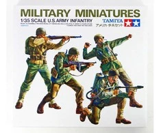 Tamiya JAV armijos pėstininkai 1/35 plastikinis figūrėlių rinkinys