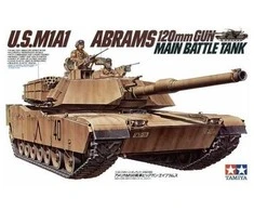 Tamiya JAV M1A1 Abrams tankas 1/35 – plastikinis modelis