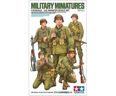 Tamiya JAV pėstininkų žvalgai 1:35 figūrėlių rinkinys 35379