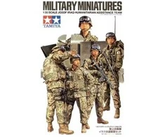 Tamiya JGSDF humanitarinė misija Irake 1/35 plastikinis rinkinys (35276)