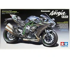 Tamiya Kawasaki Ninja H2 Carbon 1/12 plastikinis surenkamas modelis