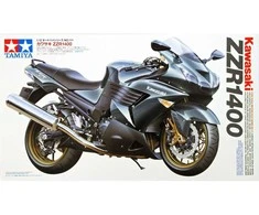 Tamiya Kawasaki ZZR1400 1/12 surenkamas plastikinis motociklo modelis