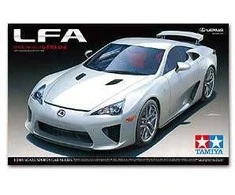 Tamiya Lexus LFA 1/24 plastikinis surenkamas modelis 24319