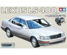 Tamiya Lexus LS400 UCF11L 1/24 plastikinis surinkimo rinkinys (24114)