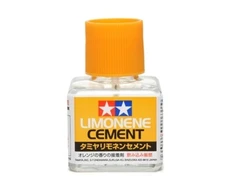 Tamiya Limonene Cement plastiko klijai modeliams su citrinos aromatu, 40 ml