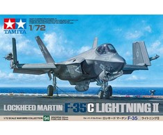 Tamiya Lockheed Martin F-35C Lightning II 1/72 lėktuvo modelis