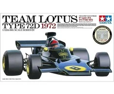 Tamiya Lotus 72D 1972 F1 plastikinis surenkamas modelis 1/12