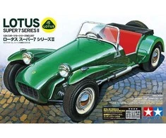 Tamiya Lotus Super Seven Series II 1/24 plastikinis surinkimo rinkinys 24357