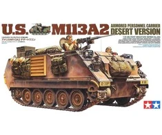Tamiya M113A2 US šarvuotis 1/35 – plastikinis surinkimo rinkinys