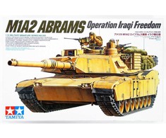 Tamiya M1A2 Abrams 1/35 plastikinis tanko modelis (35269)