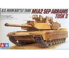 Tamiya M1A2 SEP Abrams TUSK II tanko modelis 1/35