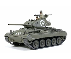 Tamiya M24 Chaffee JAV lengvojo tanko modelis 1/35 (Europa)