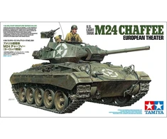 Tamiya M24 Chaffee JAV lengvojo tanko modelis 1/35 (Europa)