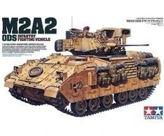 Tamiya M2A2 ODS Bradley pėstininkų kovos mašina 1/35, 35264