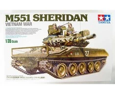 Tamiya M551 Sheridan tankas, Vietnamo karas, 1/35 (35365)