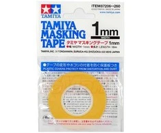 Tamiya maskavimo juosta 1 mm (87206) – modeliavimui ir dažymui