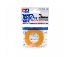 Tamiya maskavimo juosta 3 mm 87208 – tiksliam dažymui