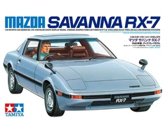 Tamiya Mazda Savanna RX-7 1/24 plastikinis surenkamas modelis