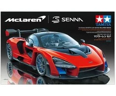 Tamiya McLaren Senna 1/24 plastikinis modelio rinkinys 24355
