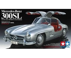 Tamiya Mercedes-Benz 300 SL 1/24 plastikinis surenkamas modelis 24338