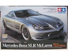 Tamiya Mercedes‑Benz SLR 722 1/24 plastikinis surenkamas modelis (24317)