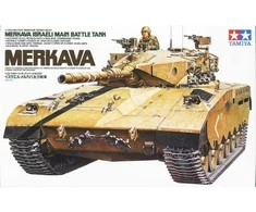 Tamiya Merkava Izraelio tankas 1/35 plastikinis modelis 35127