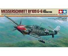 Tamiya Messerschmitt Bf109 G-6 vėlyvos gamybos 1/48 plastikinis modelis