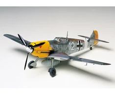 Tamiya Messerschmitt Bf109E-4/7 Trop lėktuvas 1/48, surinkimo rinkinys
