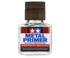 Tamiya Metal Primer gruntas metalui 40 ml, skaidrus (87204)