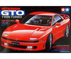 Tamiya Mitsubishi GTO Twin Turbo 1/24 plastikinis modelio rinkinys (24108)
